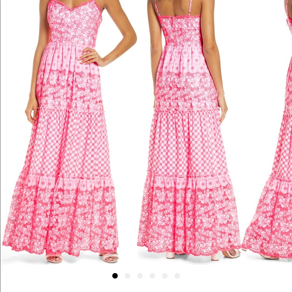 Lilly Pulitzer Kyla eyelet Maxi Dress